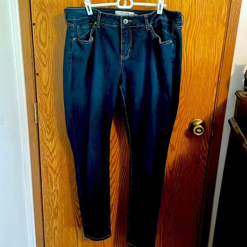 Torrid skinny jeans